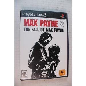 Max Payne 2: The Fall of Max Payne (Sony PlayStation 2, 2003, PS2) Complete